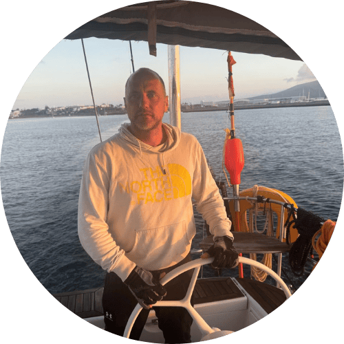 Benno Z. – Luvers Segelyacht Bootcamp Absolvent