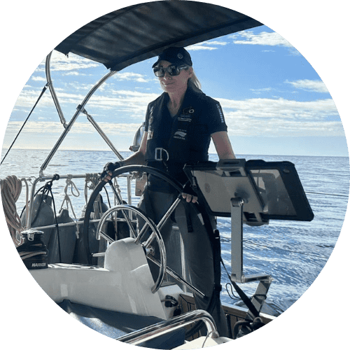 Irene S. – Luvers Segelyacht Bootcamp Absolventin