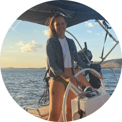 Tanja Z. – Luvers Segelyacht Bootcamp Absolventin